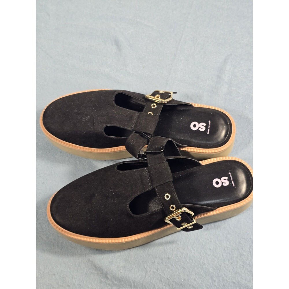 NEW Women's So Good for Life Olav Platform Women's Slip-On Clogs 10